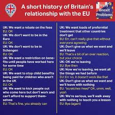 Brexit Negotiations Right Now Brexit Brexit Quotes History Humor