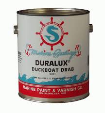 The coverage amount is listed on the label of the paint can. Duralux Camouflage Paint Quart