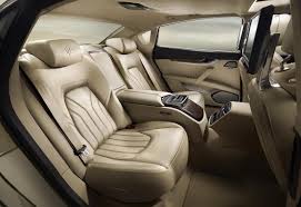 New Maserati Quattroporte Interior Rear Indidual Seats Maserati Quattroporte Maserati Maserati Car