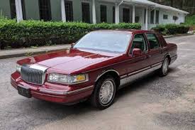 Image result for Silver Frost 1996 Town Car