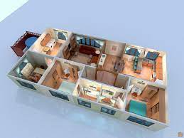 First, start by creating the various rooms, and then place the furniture of your choice in 2d or 3d view. My Dream House Free Online Design 3d House Ideas Joy Suiter By Planner 5d