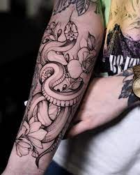 TATUAGEM DE COBRA → Significado, Masculina, Feminina