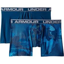 Under Armour Original Series 6 In Boxerjock Novelty 2 Pk