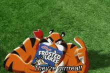 Maybe you would like to learn more about one of these? Tony The Tiger Gifs Tenor