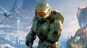 Halo infinite, multiplayer, 2021 games, e3 2021, pc games, xbox one, xbox series x and series s, 5k, 8k assassin's creed valhalla, artwork, illustration, pc games, playstation 4, xbox one, playstation 5, xbox series x and series s Halo Infinite Box Art Revealed