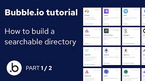 How to build any type of app without code on bubble. Bubble Io Tutorial How To Build A Web App Without Code Saas Directory Part 2 3 Youtube