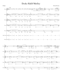 The christmas season and r&b music are a natural pairing because both focus on love, joy, and happiness. Drake R B Medley Sheet Music For Piano Hand Clap Stamp Mixed Ensemble Download And Print In Pdf Or Midi Free Sheet Music Musescore Com