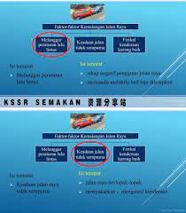 Terdapat kajian yang mengatakan bahawa faktor manusia merupakan faktor tunggal dalam 57% daripada kemalangan jalan raya. å›½æ–‡è¯•å·äºŒæ•™å­¦ æŠ¢æ•'åŽæ–‡save Our Bahasa Cina Facebook