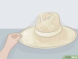 3 Ways To Shape A Cowboy Hat Wikihow
