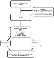 Liver cancer is when a malignant tumor starts in or on the liver. Survival Of Lung Cancer Patients With Liver Cirrhosis Cmar