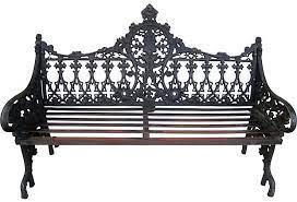 2 seater cast iron and wood garden bench reconditioned bench with cast iron ends painted with hammerite smooth deep green paint with light oak coloured wooden. Victorian Cast Iron Garden Bench Cast Iron Garden Bench Wrought Iron Bench Garden Bench