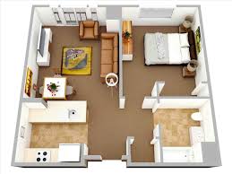 Apartment Plans 1 Bedroom Hanneman Holiday Residence Is A Newly Built Apartment Hotel 4 Large One Bedroom House One Bedroom House Plans Apartment Floor Plans
