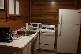 Canoes, kayaks and bicycle rentals are available. The Kitchen In Cabin 1 Picture Of Myakka River State Park Sarasota Tripadvisor