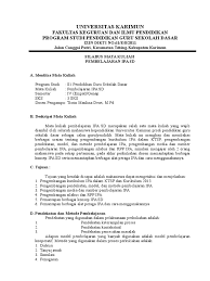 Sd negeri u gadeng kelas /semester : Silabus Pembelajaran Ipa Sd