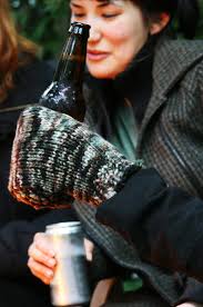 Feel free to knit as many mitts from this pattern as you wish for yourself or gifts, but please don't sell the finished product. Beer Mitt Deep Fall 2013