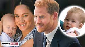 Mega the insider adds that the toddler is such a kind, loving child and there aren't any jealousy issues with their family's latest arrival. Internet Freaks Out Over Baby Archie Twinning With Prince Harry Youtube