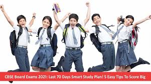 Candidates who have admit in standard 10th, they are check cbse new paper pattern 2021 subject wise also. Cbse Board Exams 2021 Last 70 Days Smart Study Plan 5 Easy Tips To Score Big Education News The Indian Express