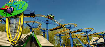 The Fly Side Winding Coaster Canada S Wonderland Canadas Wonderland Amusement Park Rides Roller Coaster