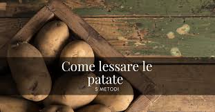 Mettetele poi una pentola con acqua a sufficienza per coprirle per almeno 6 cm. Come Lessare Le Patate 5 Metodi Metodi E Curiosita