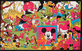 KILLER ACID 🎷🐛 on X: Disneyland Memorial Orgy, famous headshop poster by  Wally Wood, 1967. t.coNxVeSWLTeL  X