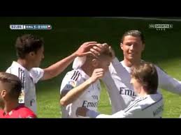 No one is exactly sure what granada did to deserve the full force of real madrid today, but the fans at the bernabéu were treated to a goal fest. Real Madrid Vs Granada 9 1 Full Highlights 05 04 2015 Youtube