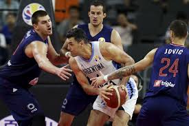 San antonio spurs, 2nd round (27th pick, 56th overall), 2002 nba draft. Veteran Scola Helps Argentina Advance