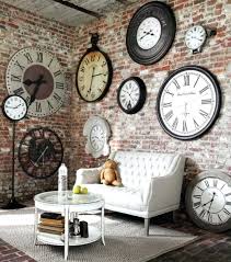 Oversized wall clock measures 33.75 x 33.75 x 1.5 in., but it's minimalist design won't overwhelm your space. 21 Amazing Things To Buy From The Home Decorators Collection Wall Clock Decorative Home Design