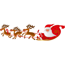 Pour le diner, servez des pâtes avec de la sauce tomate ou teintez vos différents mets en rouge (purée de pommes de terre, pâtes…). Stickers Traineau Du Pere Noel Avec Reines Color Stickers