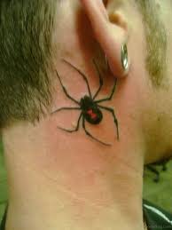 What does black widow tattoo mean? 49 Snazzy Spider Tattoos On Neck