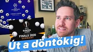 A nyolcaddöntő sorsolását jövő hétfőn rendezik nyonban. Ut A Dontokig Az Europa Ligaban Es A Bajnokok Ligajaban El Es Bl 2020 Sorsolas Youtube