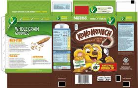 More breakfast cereals & spreads from nestle. Transformable Packaging For Nestle Koko Krunch Cereal On Behance