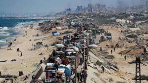 Israel says 'Gaza is burning' as it ...