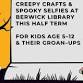 BERWICK LIBRARY - Creepy Crafts event image