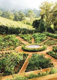 Mandala Garden In Cape Town South Africa Garden Layout Cottage Garden Vegetable Garden Design
