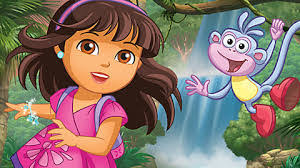 Dora and friends