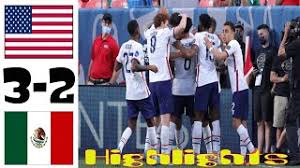 Clint dempsey captained the u.s. Usa Vs Mexico 3 2 Highlights All Goals Cnl Finals 7 06 2021 Youtube
