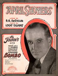 Dave's Music Database: 50 years ago: Al Jolson hit #1 with “April Showers”  for 1st of 11 weeks