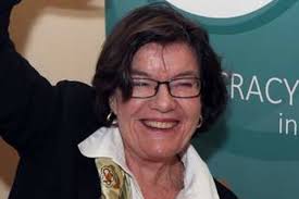 Democracy seeks a new voice