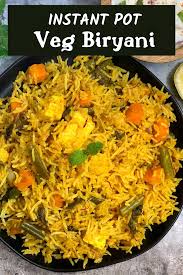 Instant Pot Vegetable Biryani Recipe Biryani Indian Rice Recipes Biryani Rice Recipe