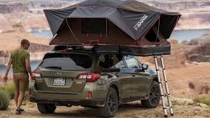 Roof top tent, lahore, punjab, pakistan. How To Easily Set Up A Roof Top Tent On Your Subaru Crosstrek Forester Or Outback Torque News