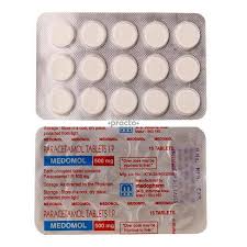 Medicamentos analgésicos con paracetamol para combatir, calmar o eliminar las dolencias leves o moderadas, disponibles en dosfarma. Medomol 500 Mg Tablet Uses Dosage Side Effects Price Composition Practo
