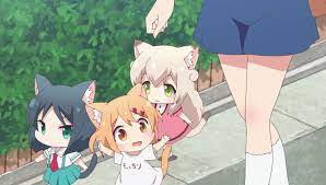 Nyanko Days Shii Roo Maa Y Tomoko Konagai Cute Anime Chibi Anime Chibi Kawaii Anime