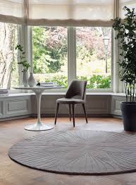 Badematte kurzflor teppich badezimmer karo rauten geometrisch skandi muster. Wedgwood Teppich Folia Stone 38301 Rund