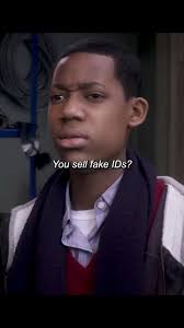 Everybody Hates Chris Movie Fake Id Scene