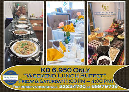 Weekend Buffet Lunch Promotion Lunch Buffet Sky Restaurant Buffet