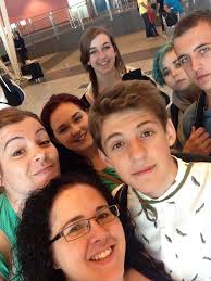 Heading home after a wonderful weekend getaway