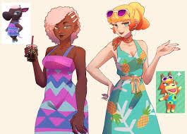 Juice P5r Brainworms On Twitter Animal Crossing Fan Art Animal Crossing Animal Crossing Characters
