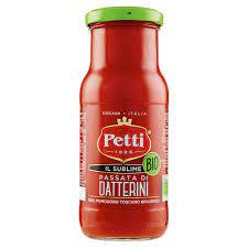 I prodotti a marchio petti sono realizzati con solo pomodoro toscano. Passata Di Datterini Biologici Il Sublime Petti 350g 100 Pomodoro Toscano Carrefour