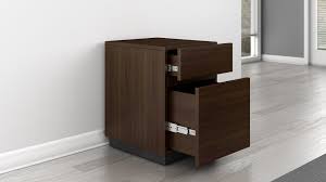 Walnut is a hardwood of medium density, very easy to work with and strong. 16 Inch Natural American Walnut Veneer File Cabinet Furnitech