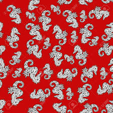 Abstract, 3d, digital art, dark, red, black, backgrounds, no people. Nice Seamless Pattern For Boys Girls Clothes Wallpaper Fantasy Cute Illustration Red White And Black Sea Horse Hippocampus Watercolor Illustration On Red White And Black Background Vector Royalty Free Cliparts Vectors And